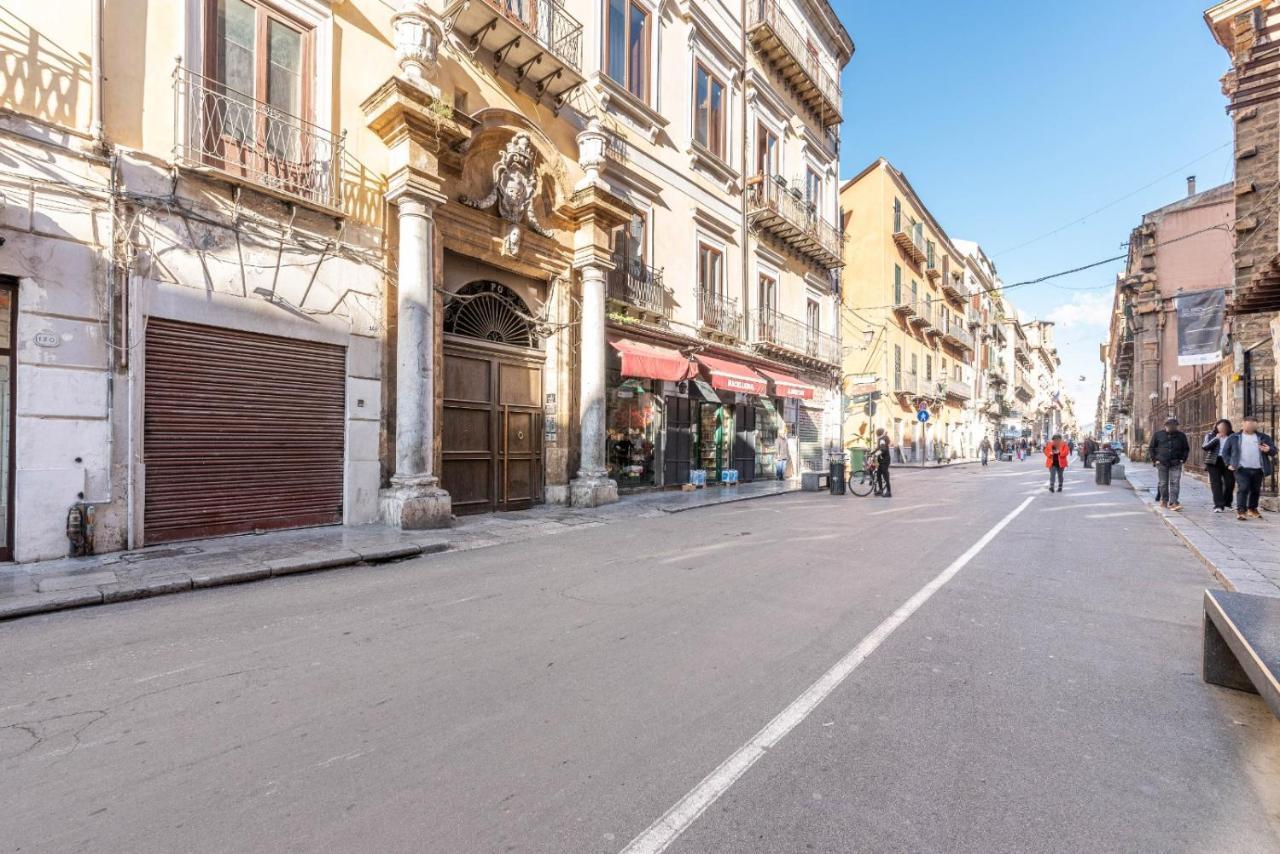Le Radici Casa Vacanze Palermo Exteriér fotografie